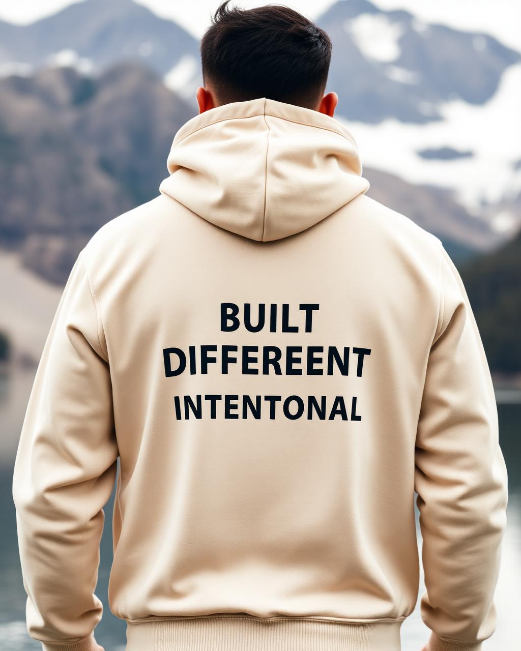 Hoodie Built Different
