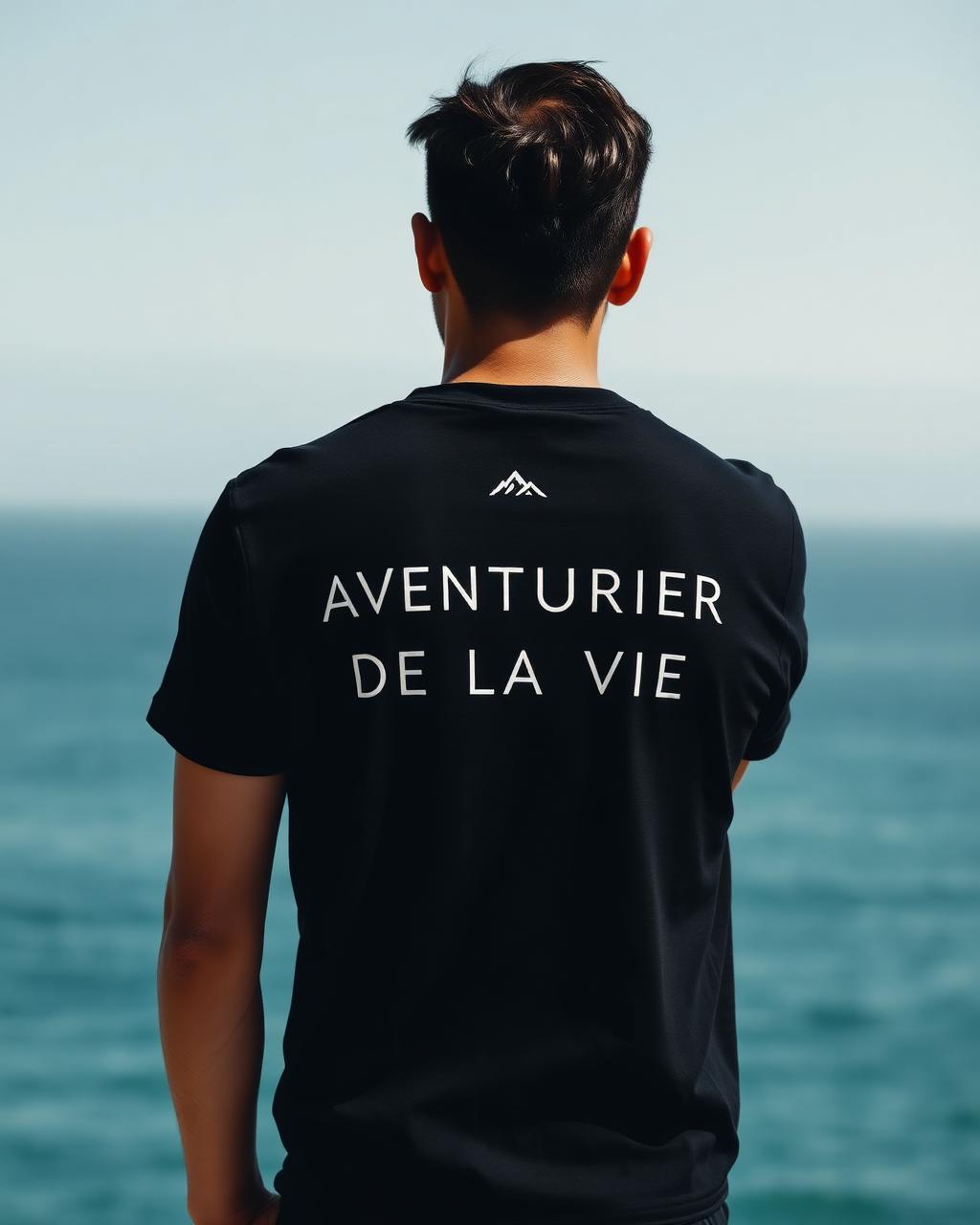 T-Shirt Aventurier de la Vie