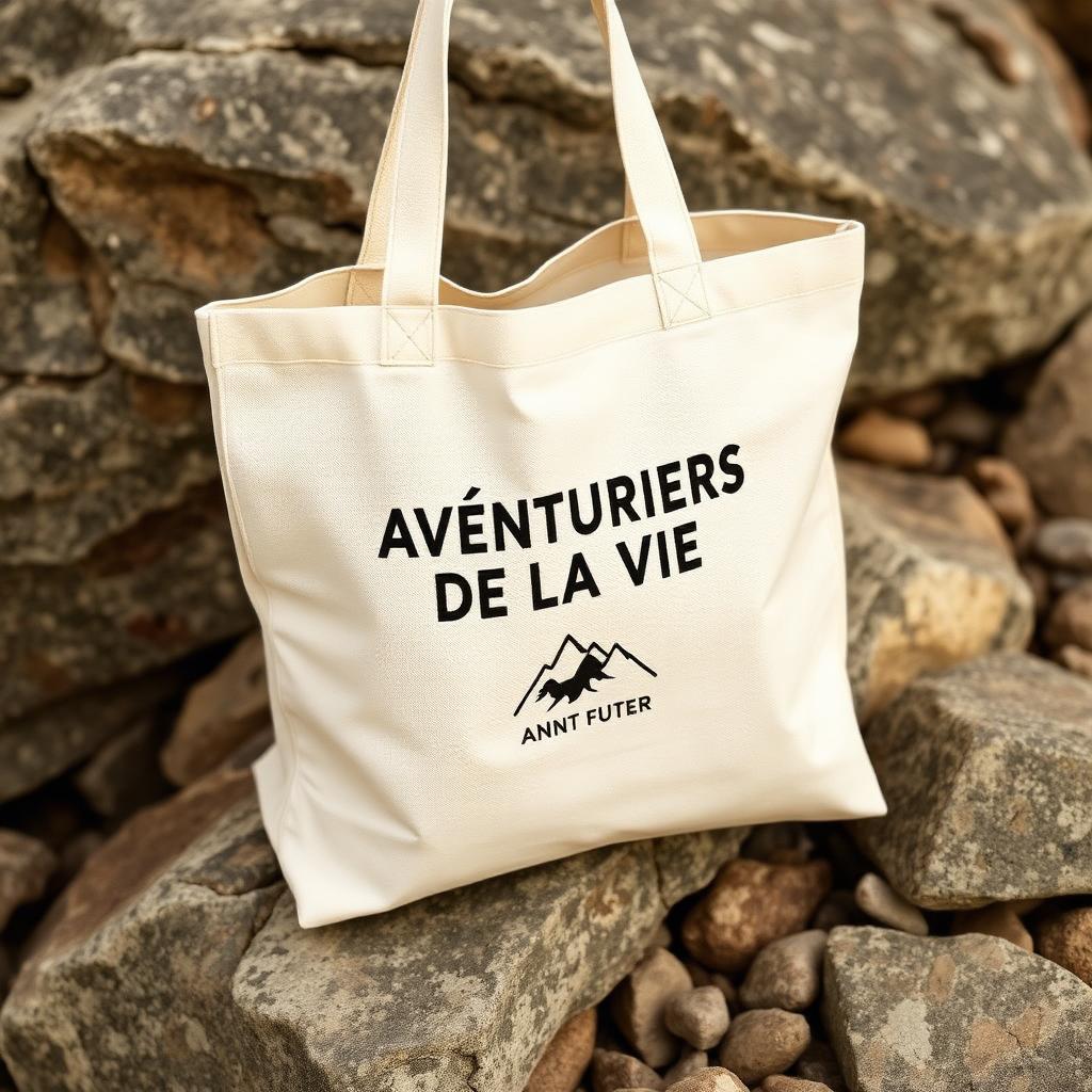Tote Bag Aventuriers de la Vie